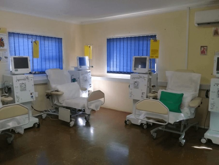 Renal Care Center Mount Frere, therapy