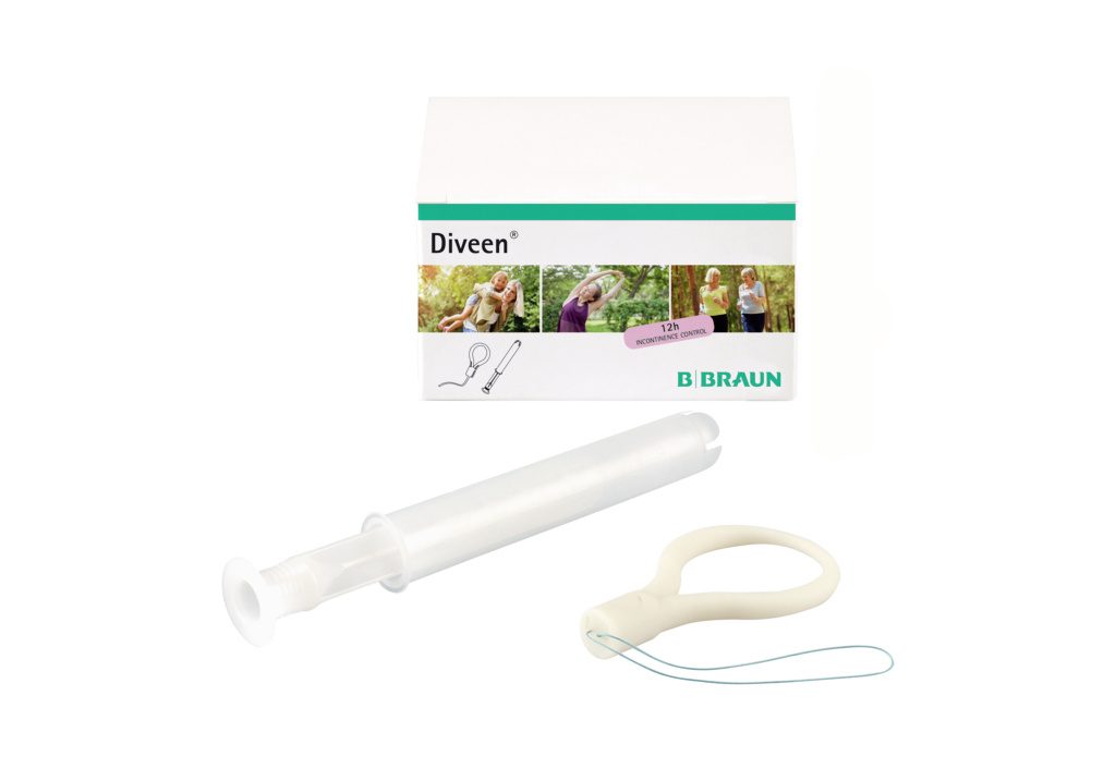 Diveen® medium size in box of 5 units + 1 applicator