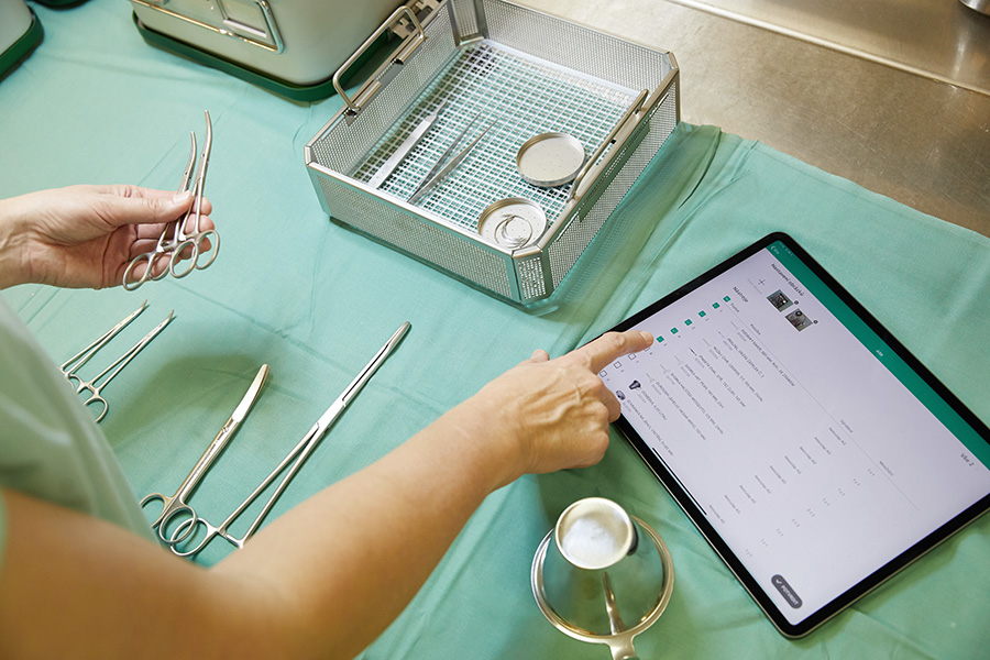 CSSD Equipment Implementation