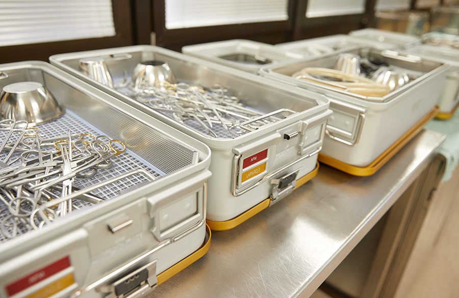 CSSD Equipment Implementation