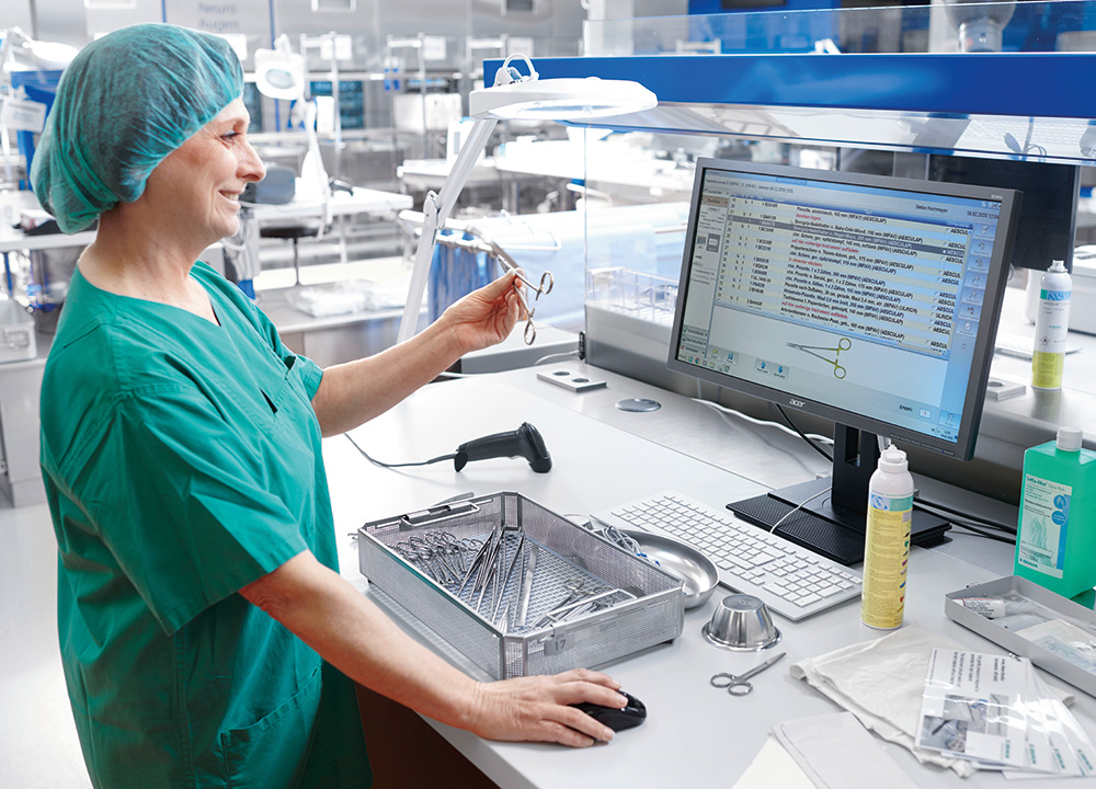 CSSD instacount® Instrument Management System