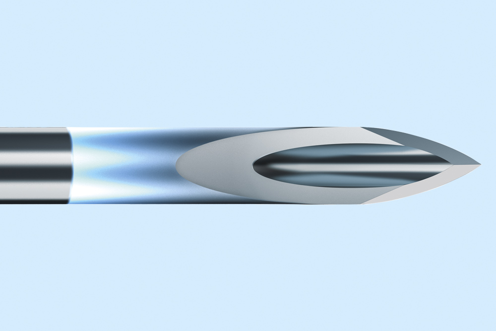 Virtually pain-free penetration