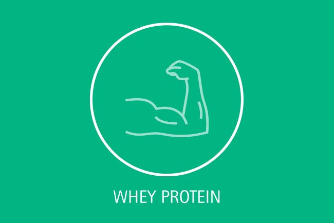 whey protein can boost muscle growth