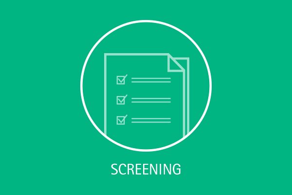 Icon nutritional screening tools