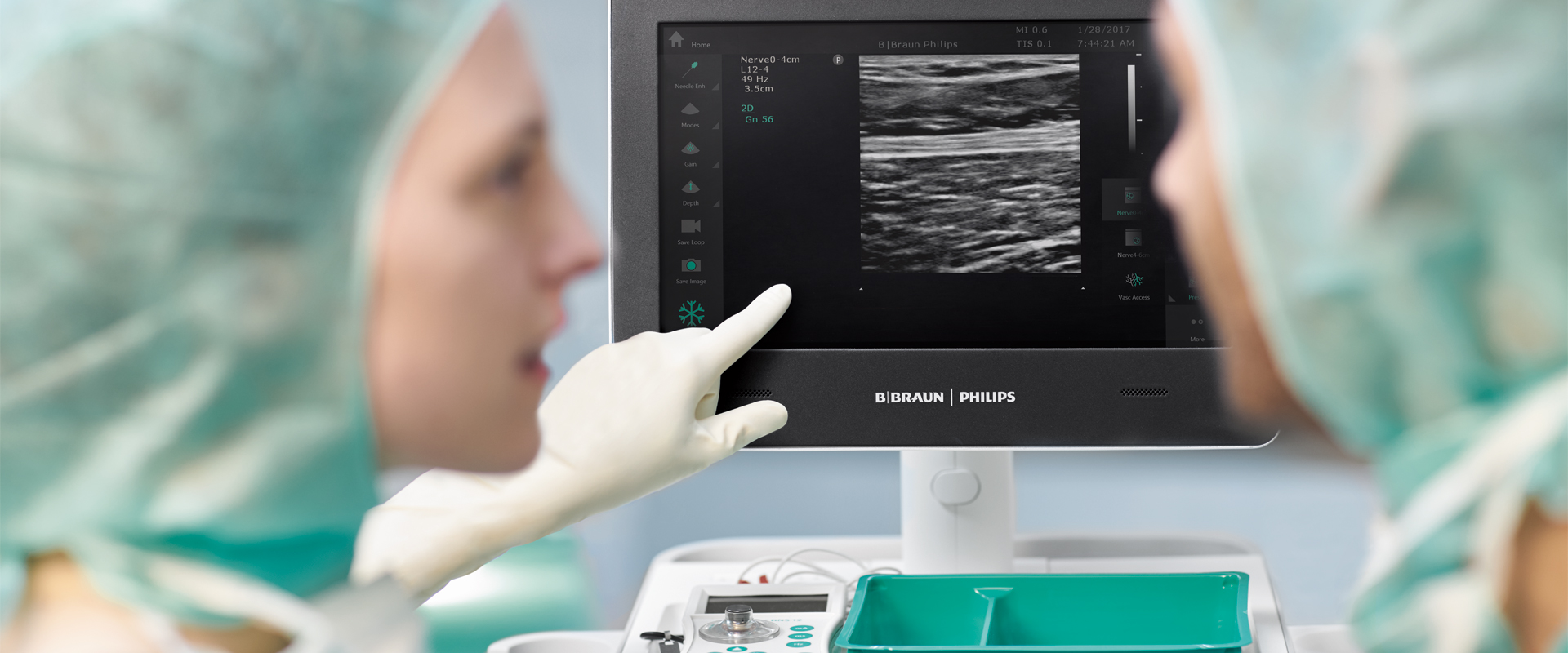 Regional anesthesia with Xperius