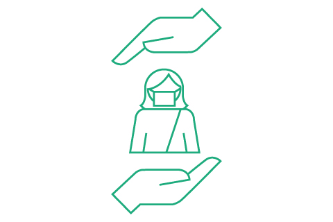 Icon: Healthcare worker protection in drug compounding