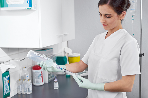 Drug Compounding in Hospital Pharmacy
