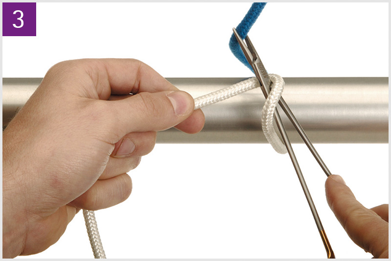 Square Knot (With instrument)