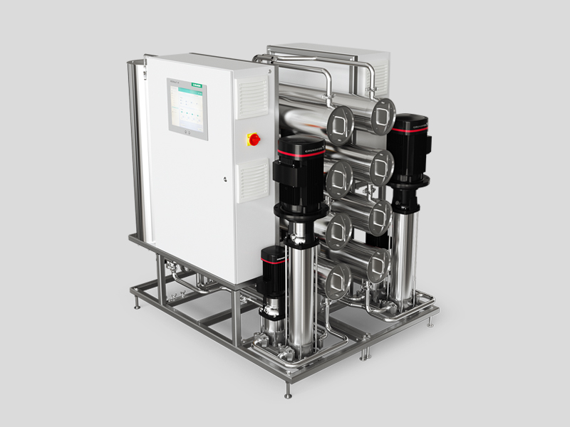 Product picture of water treatment system AQUAboss nX.