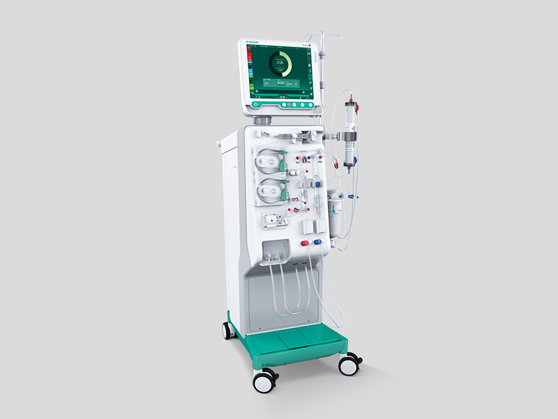 Product picture of the dialysis machine Dialog iQ.