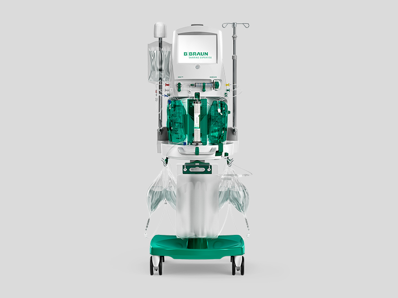 Product picture of platform for extracorporeal therapies OMNIplus.