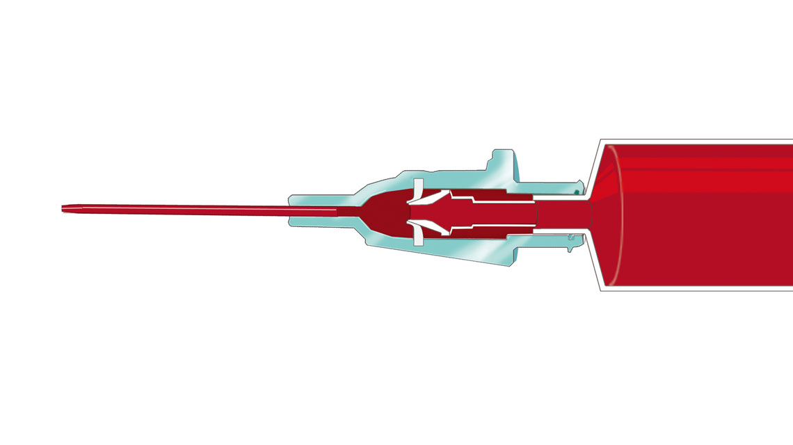 Introcan Safety® 3 - open septum