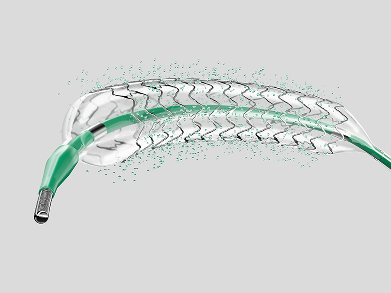 Coroflex® ISAR NEO sirolimus eluting polymer-free coronary stent