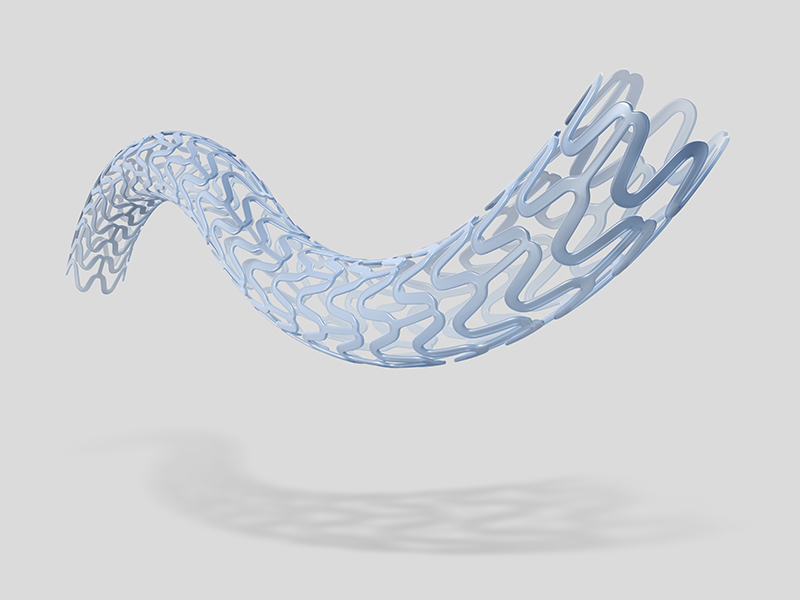 Fantom® Encore bioresorbable scaffold made with Tyrocore™