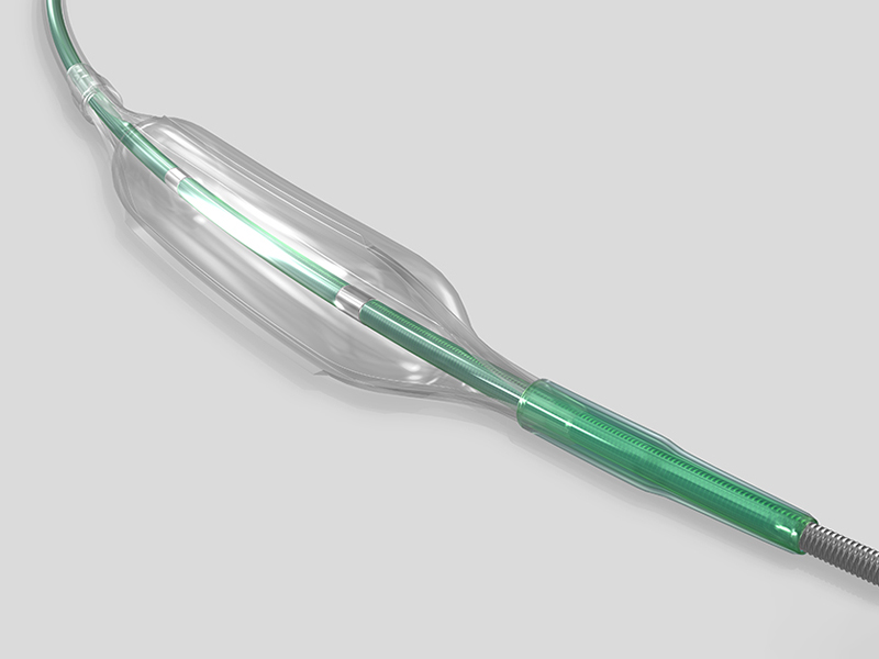 NSE Alpha™ scoring balloon catheter