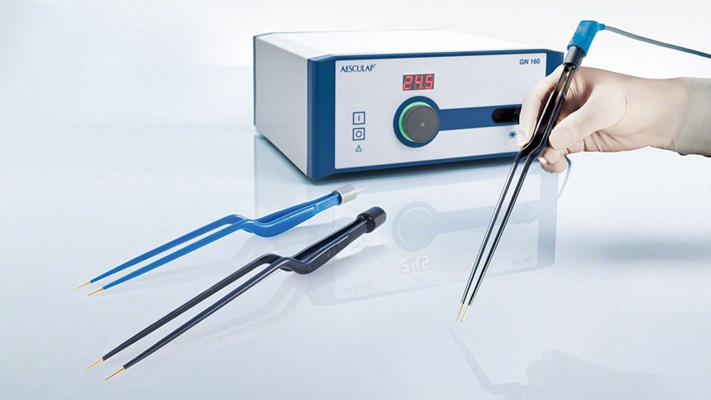Bipolar coagulation forceps and accessories