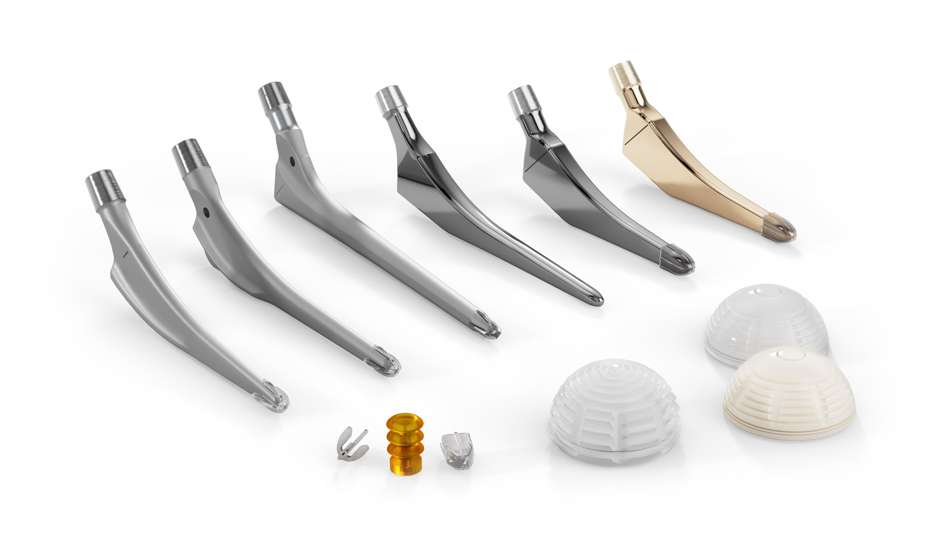 Cemented hip product portfolio