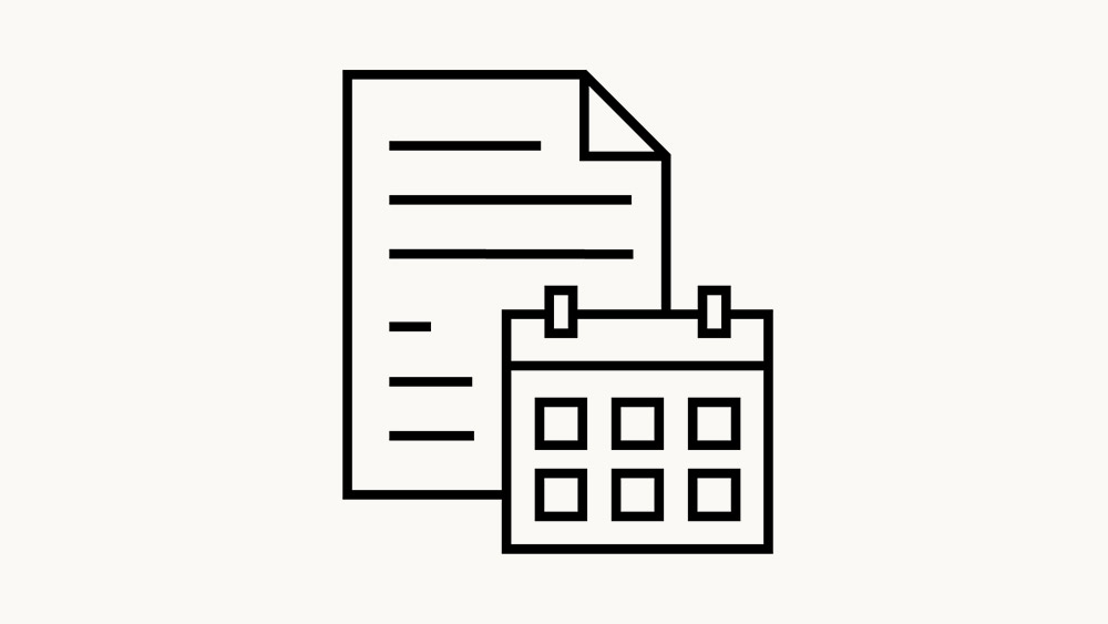 Icon showing a  gear with three arrows pointing inward toward its center, indicating enhanced efficiency