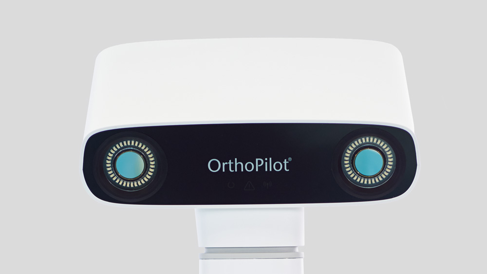 OrthoPilot Elite camera head.
