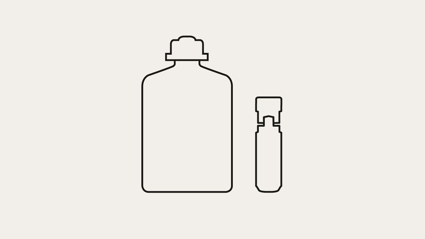 drug containers icon