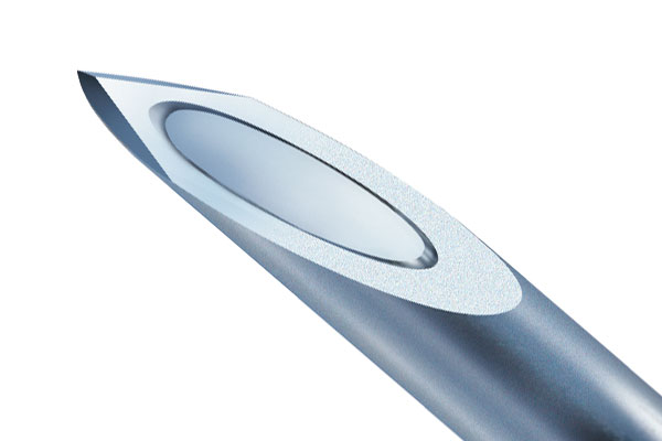 Spinocan bevel