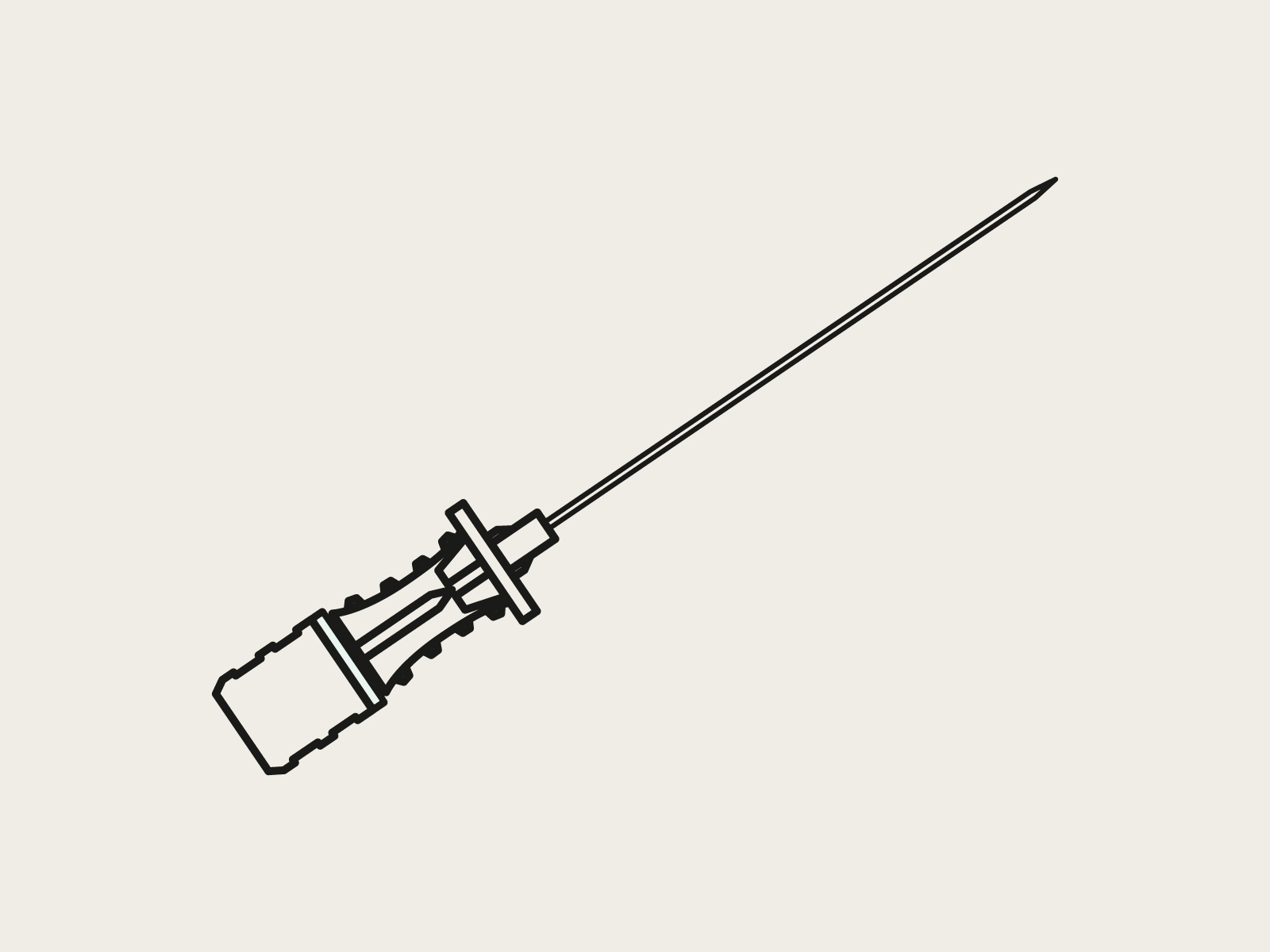 Icon: Spinal needle