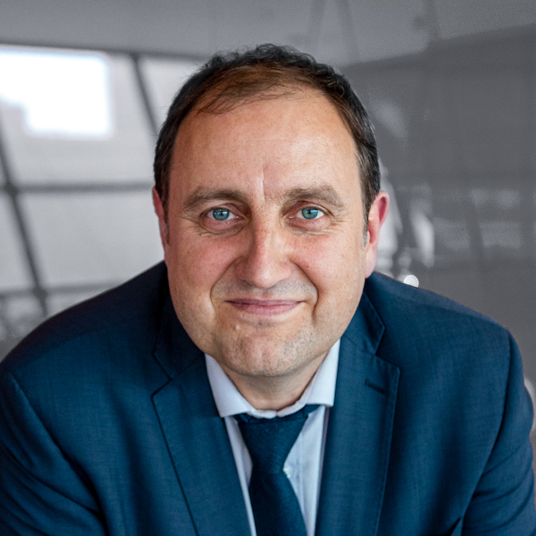 Portrait of Professor Martin Repko