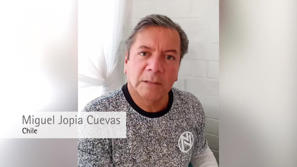 Miguel Jopia Cuevas Pressure ulcer