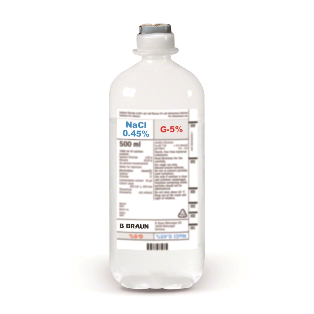 Sodium Chloride 0 45 With Glucose 5 