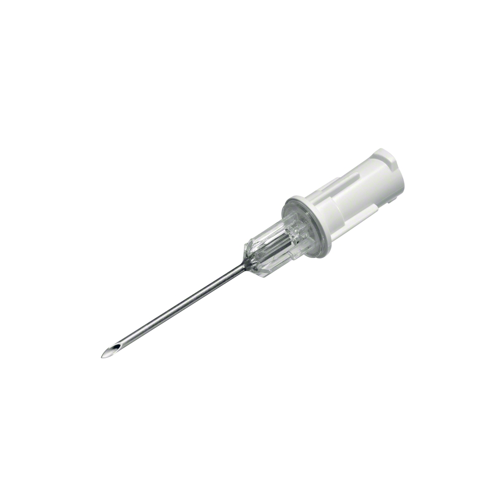 With 5 micron filter in female luer lock connector