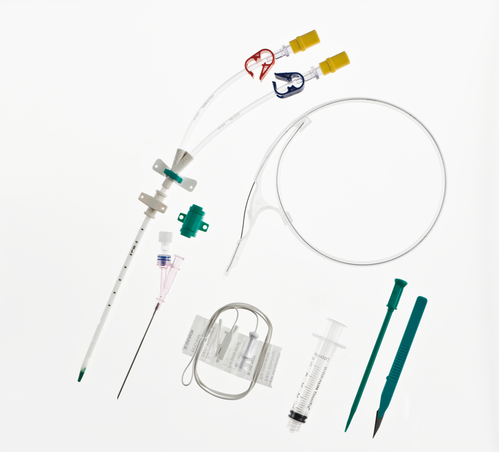 Double Lumen Catheter