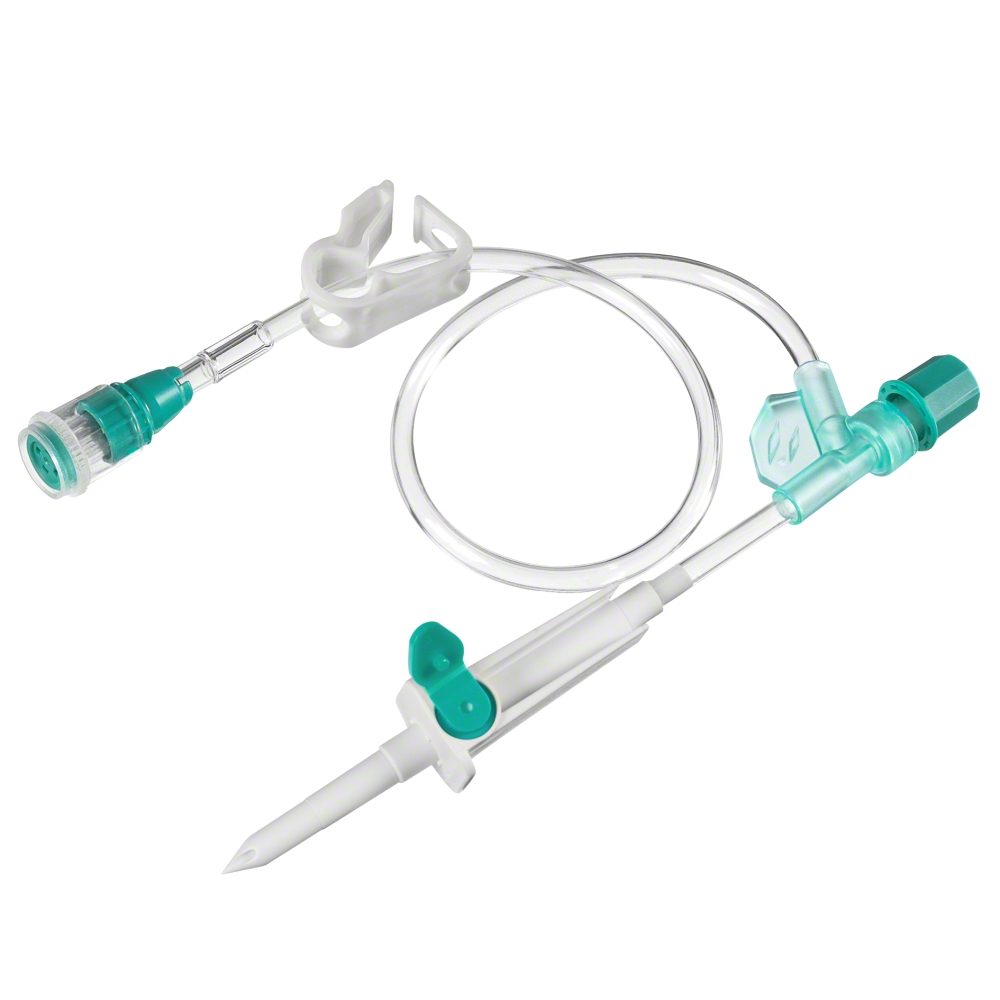 Connection system for Cyto-Set® gravity infusion-, Infusomat® Space, Infusomat® Plus sets