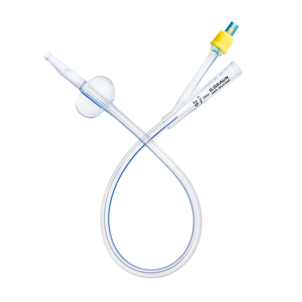 Indwelling catheters posed