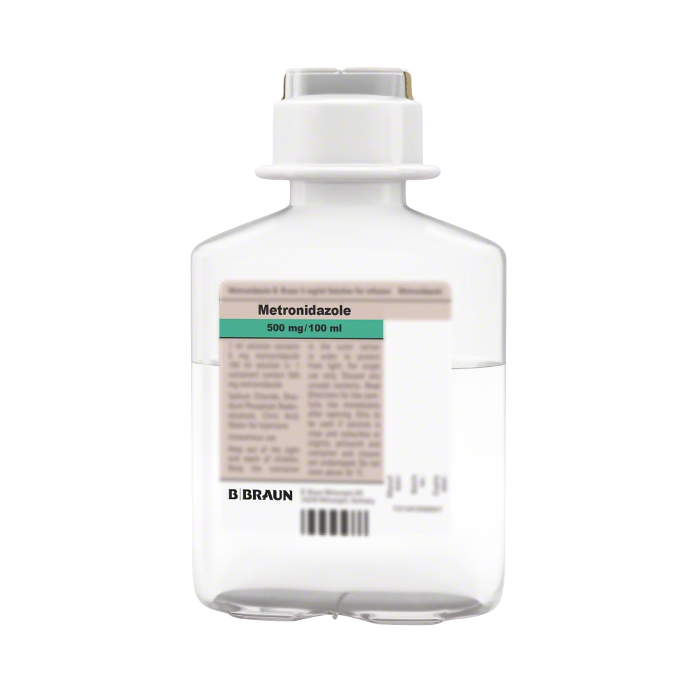 Metronidazole B. Braun 5 mg/ml solution for infusion