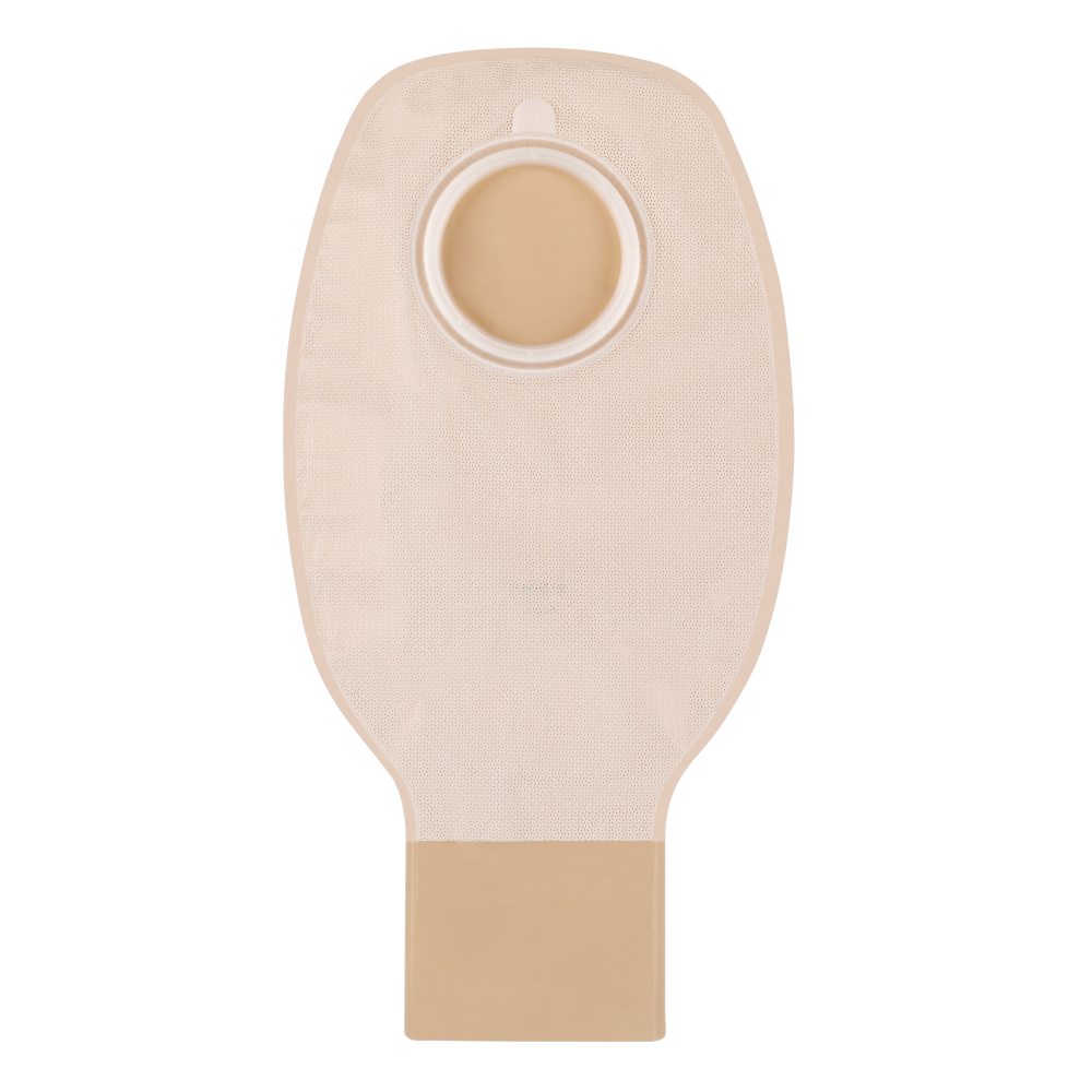 2-piece beige bag, skin side