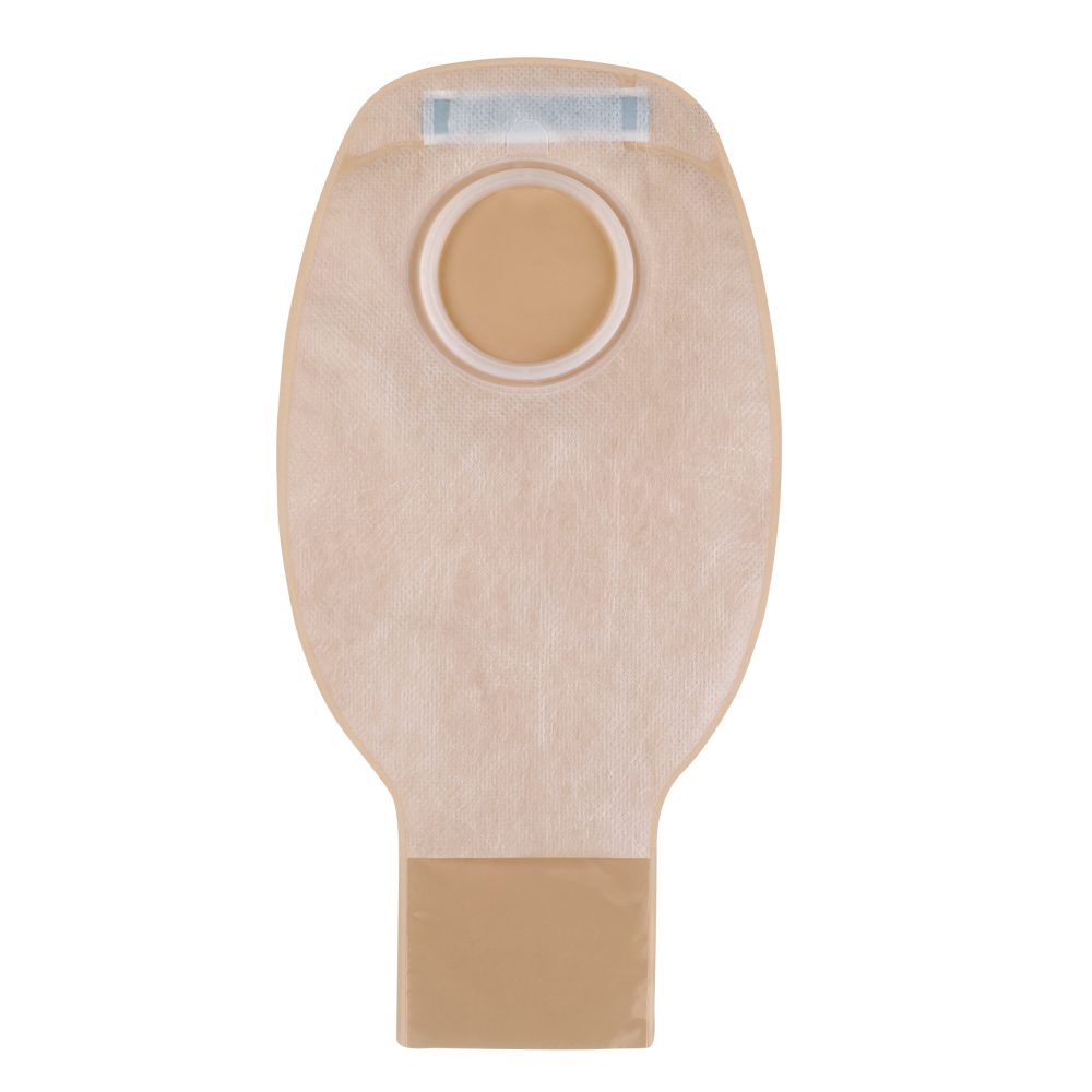 Drainable Pouch Beige Skin Side