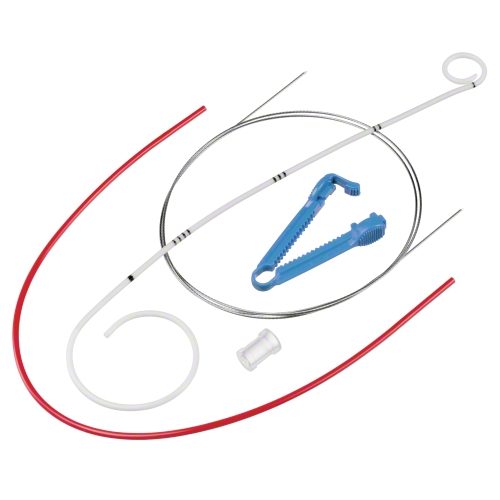 Catheter Set for Retrograde and Antegrade Ureteric Stenting
